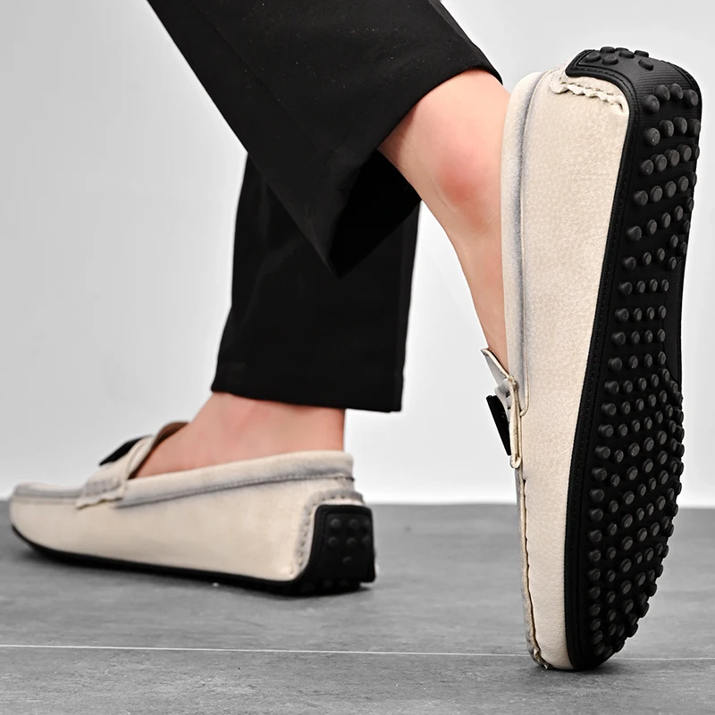 Mocassins en cuir Prestige