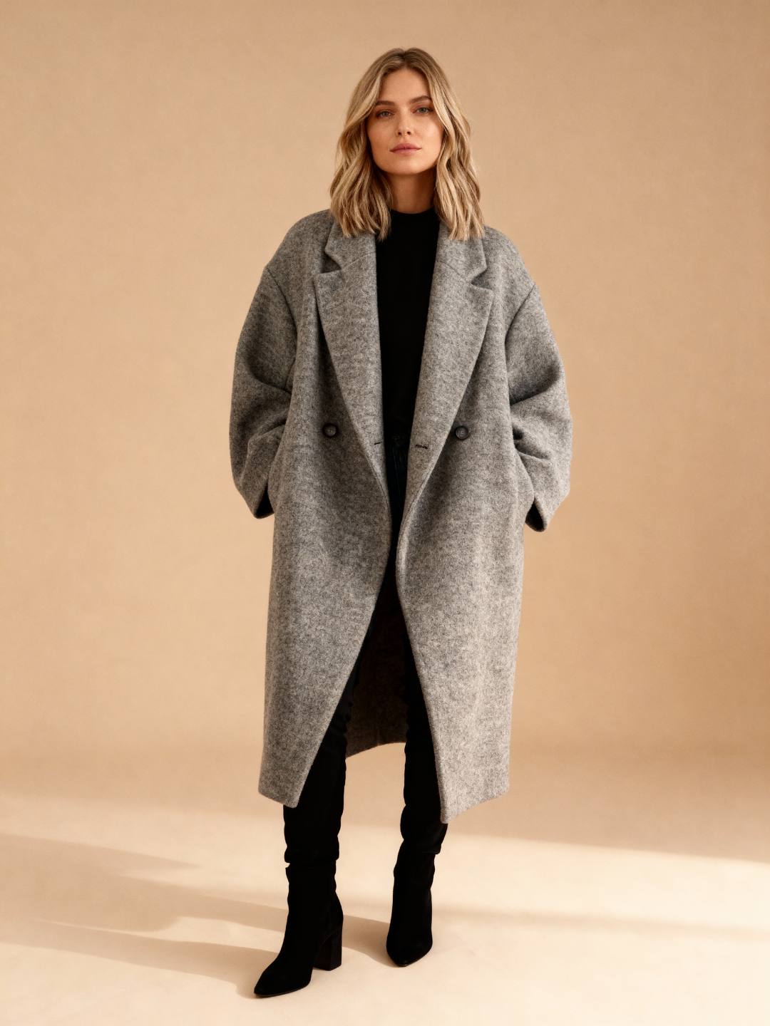 HENRIETTE — Manteau d’Hiver