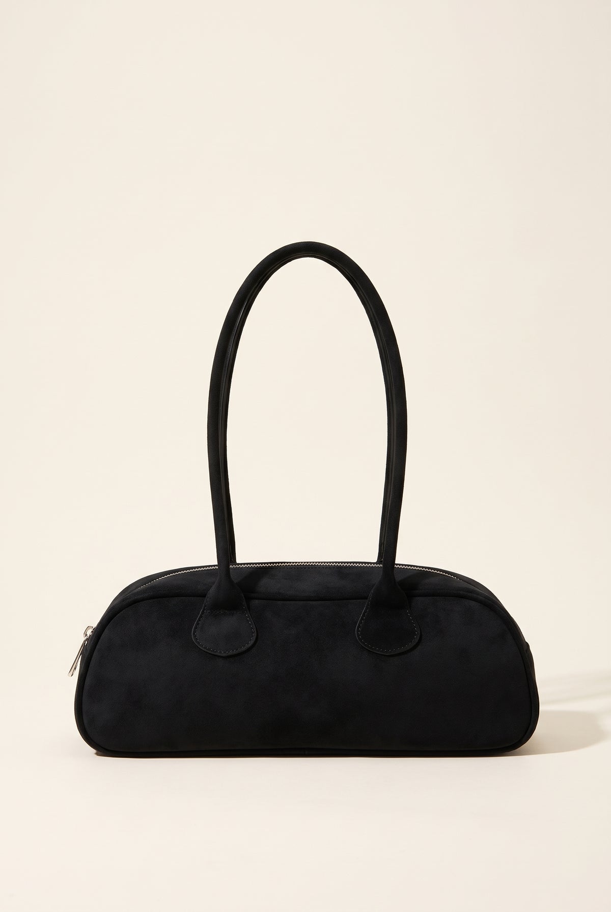 Aveline Faux Suede Shoulder Bag