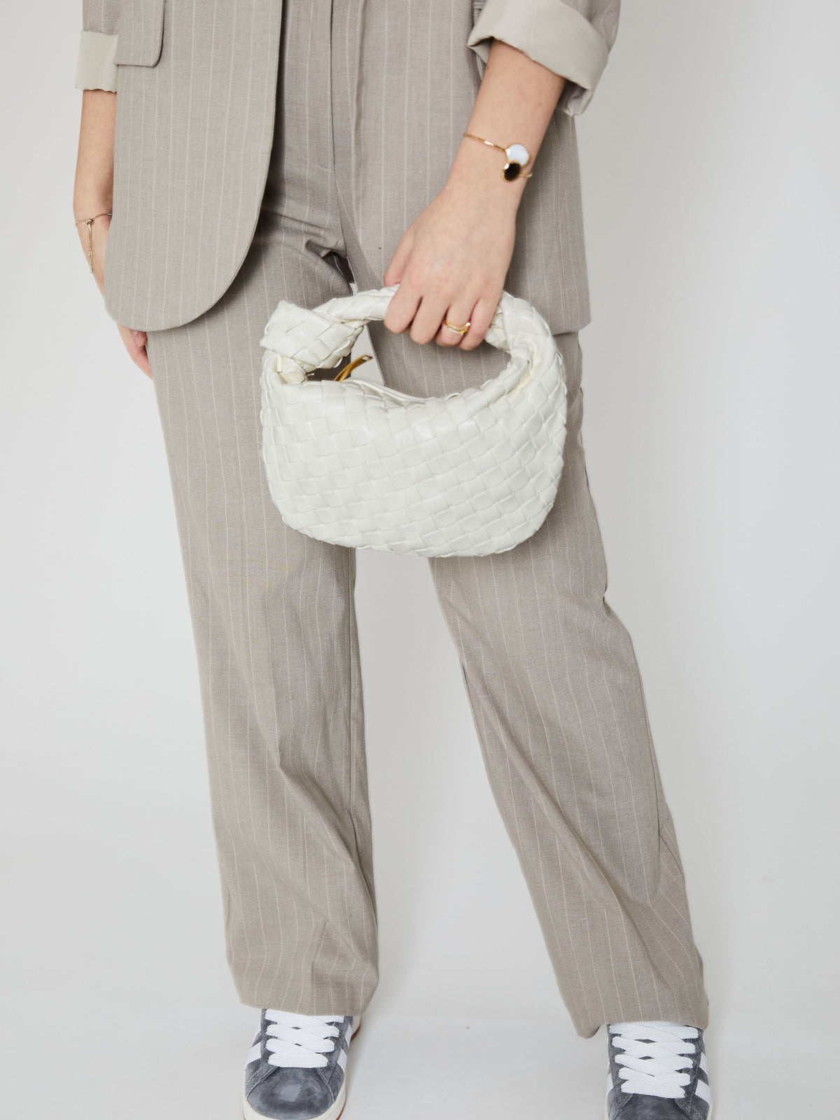 Le Mini Sac Silva — Blanc