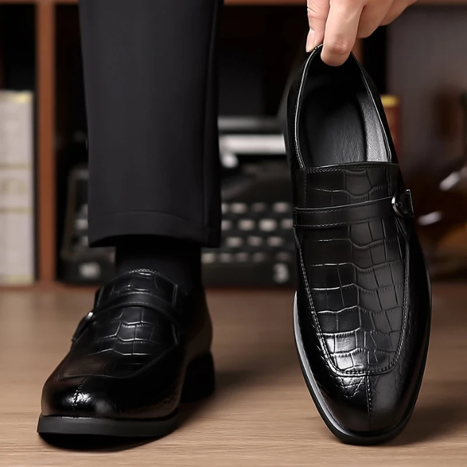 Les chaussures en cuir Langford
