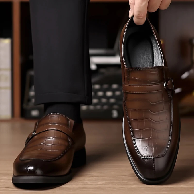 Les chaussures en cuir Langford