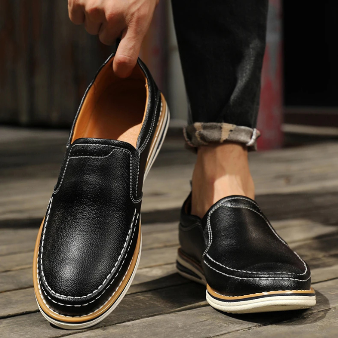 Les mocassins Cooper Mocs