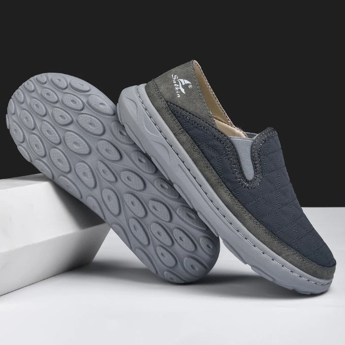 TrailEase Chaussures à enfiler matelassées
