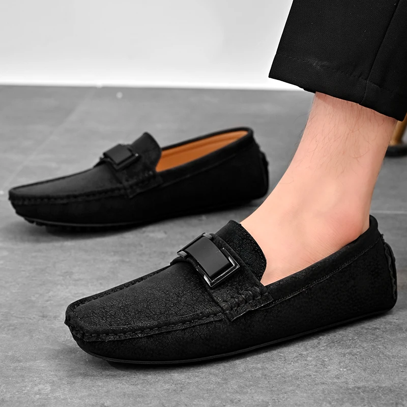 Mocassins en cuir Prestige