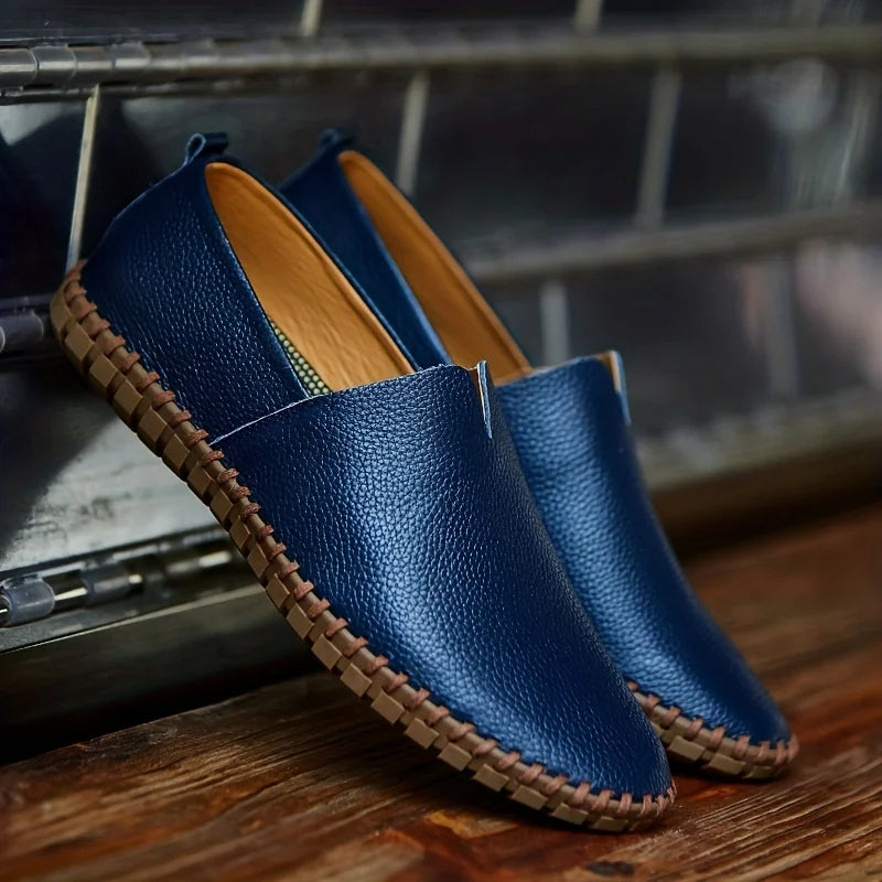 Mocassins en cuir de Luca