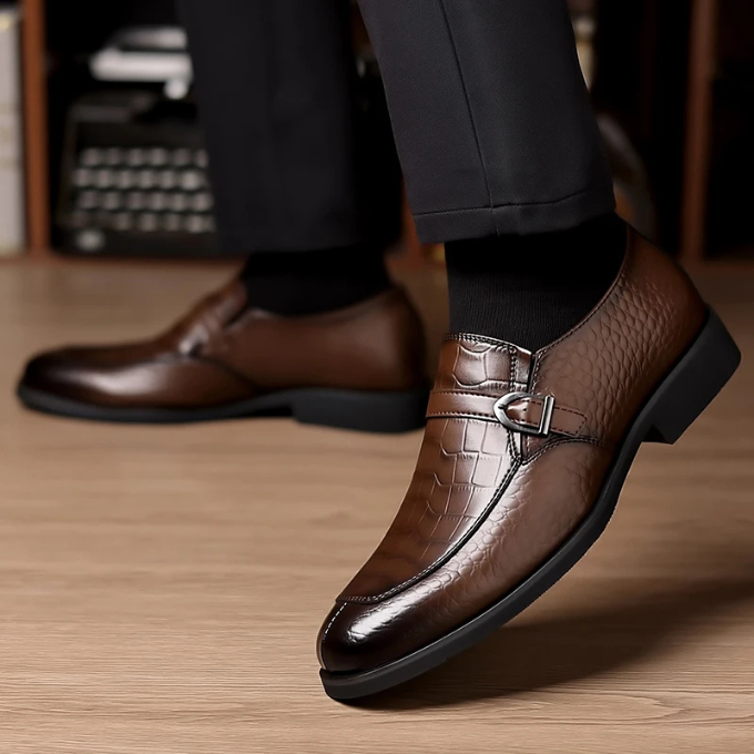 Les chaussures en cuir Langford
