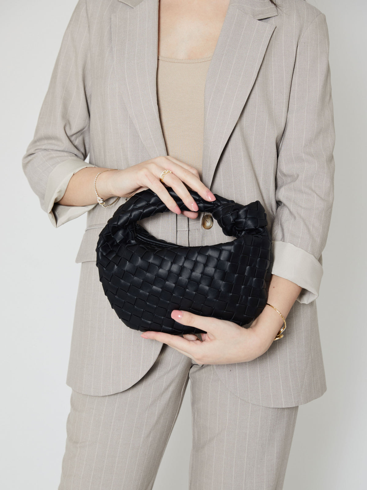 Le Mini Sac Silva — Noir