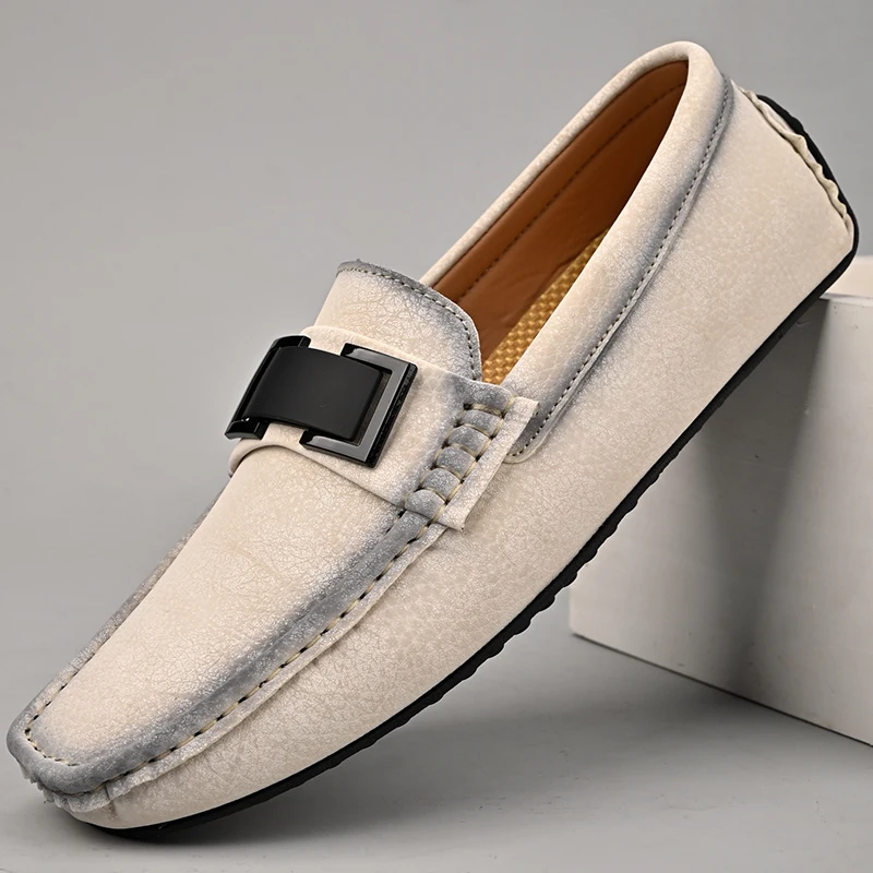 Mocassins en cuir Prestige