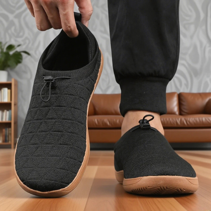 Les baskets en mesh confortables