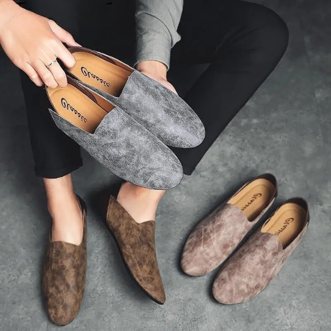 Le mocassin du dimanche