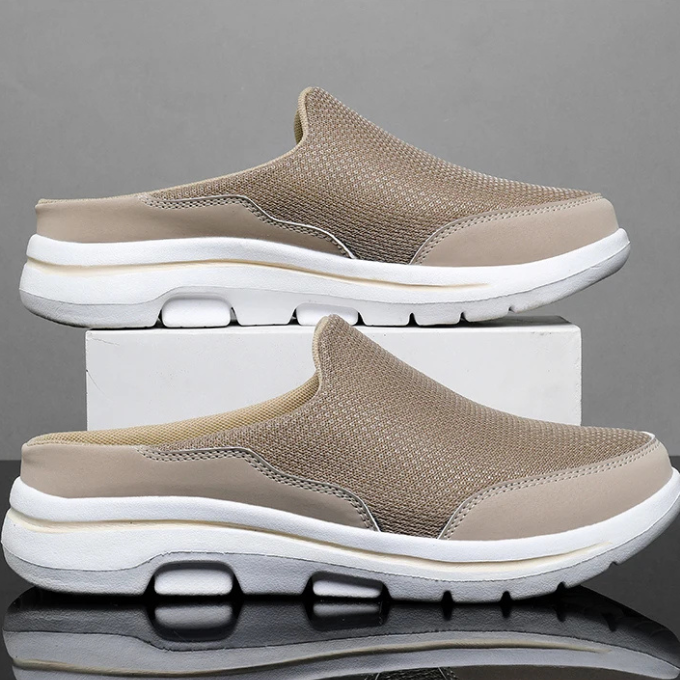 Brookvale sandales à enfiler façon sneakers