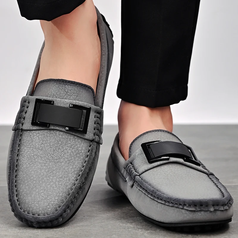 Mocassins en cuir Prestige