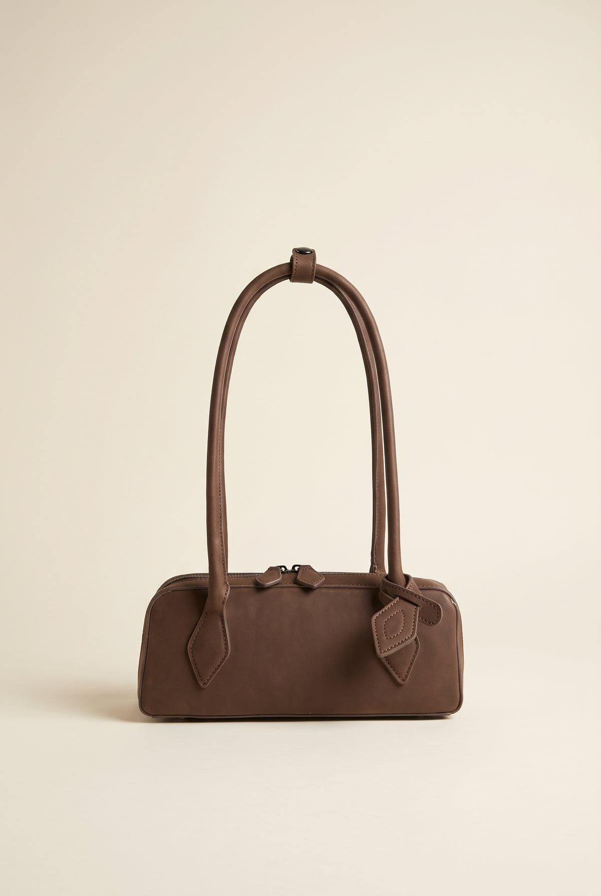 Rebecca Suede Shoulder Bag
