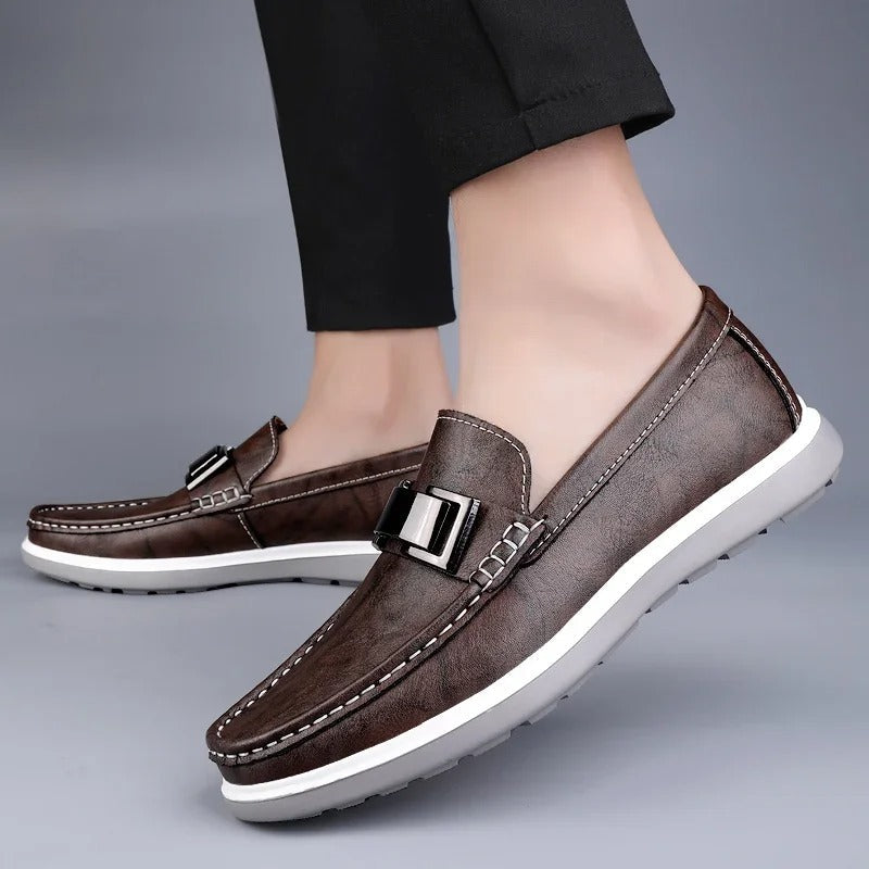 Mocassin en cuir Benton
