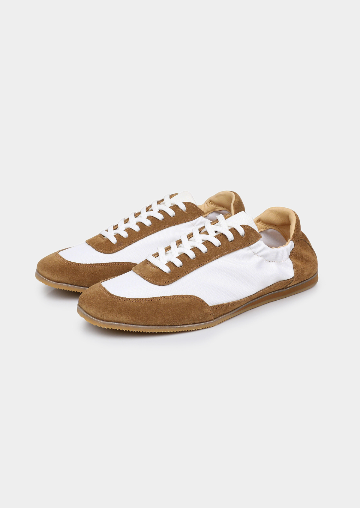 La Basket Monaco Caramel — profil