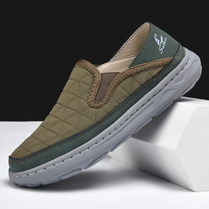 TrailEase Chaussures à enfiler matelassées