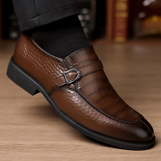 Les chaussures en cuir Langford