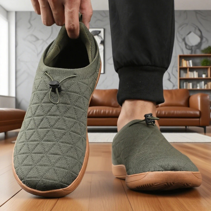 Les baskets en mesh confortables