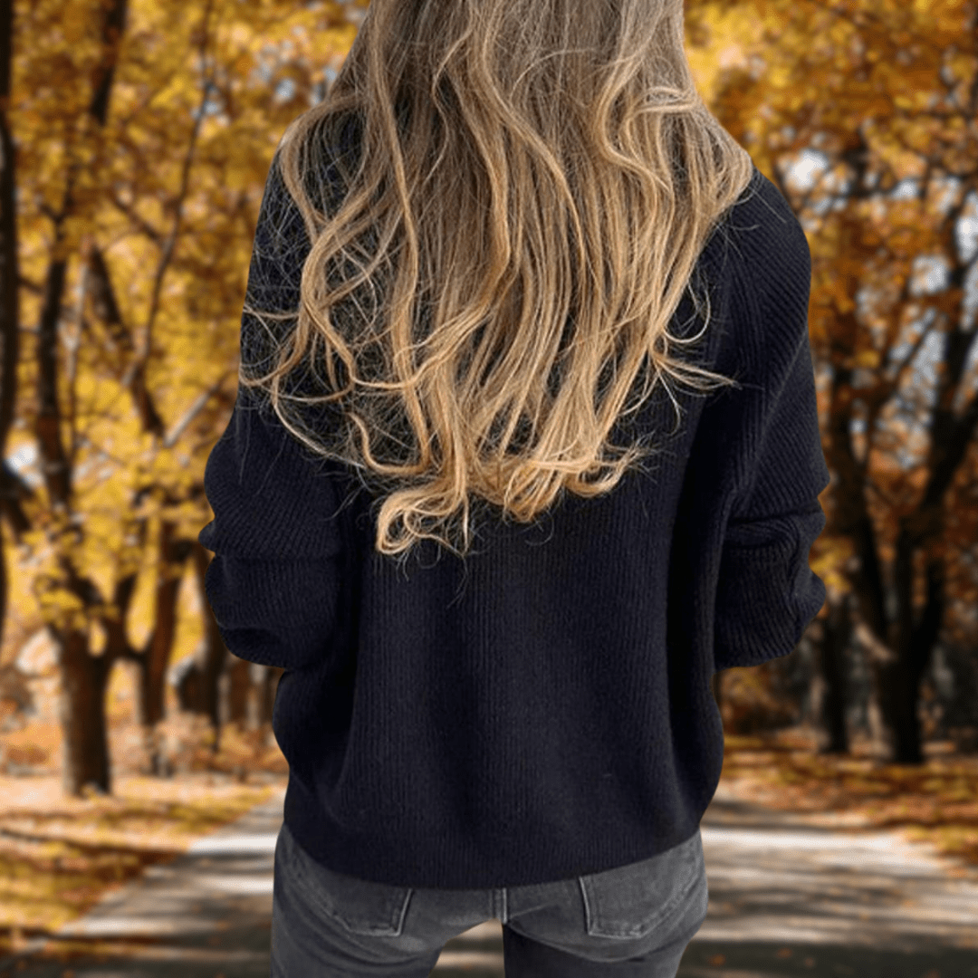 ANTOINETTE — Pull Long en Maille