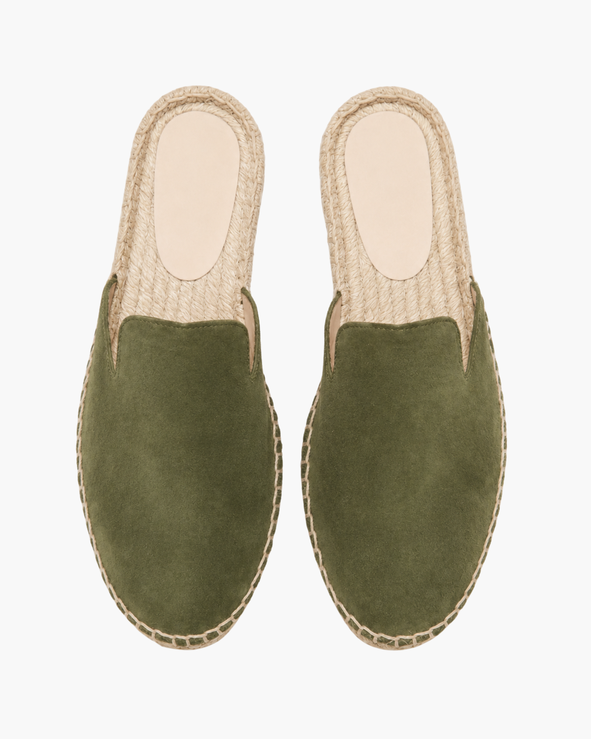 Mule Cap-Ferrat vert — profil