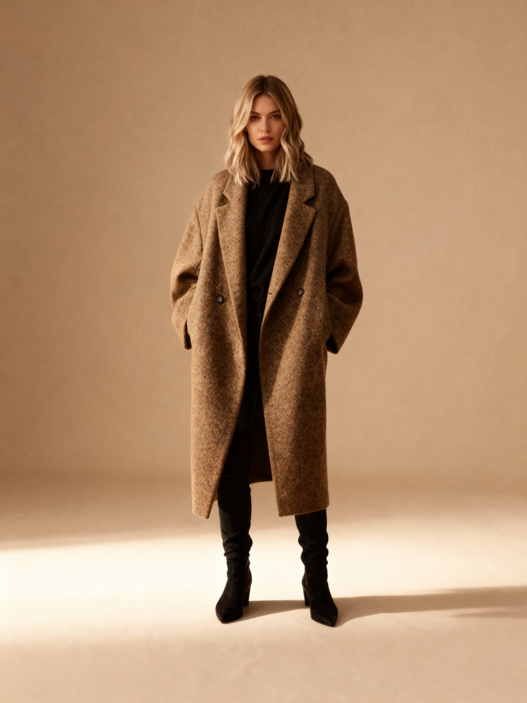 HENRIETTE — Manteau d’Hiver