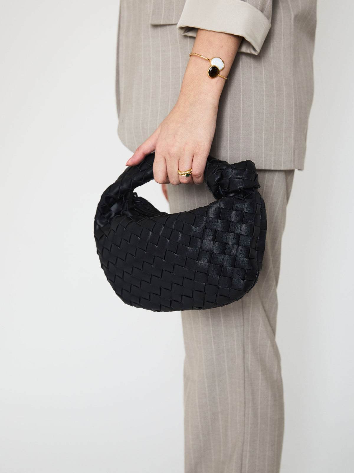 Le Mini Sac Silva — Noir