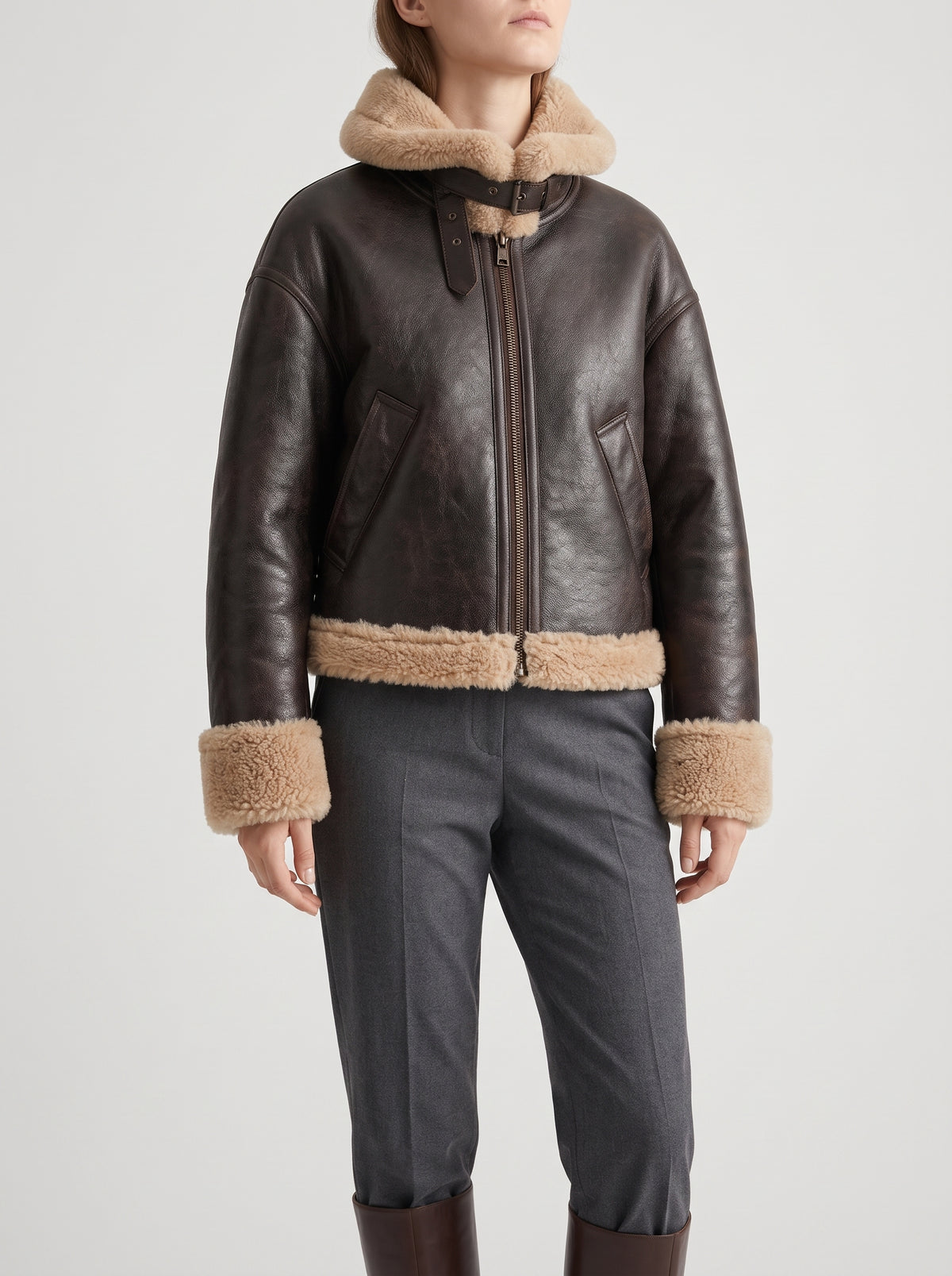 Veste courte réversible Sidonie
