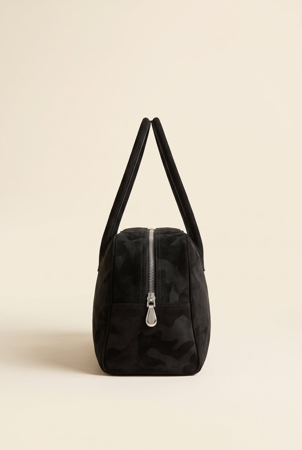 Beatrice Vintage-Look Faux Suede Laptop Tote