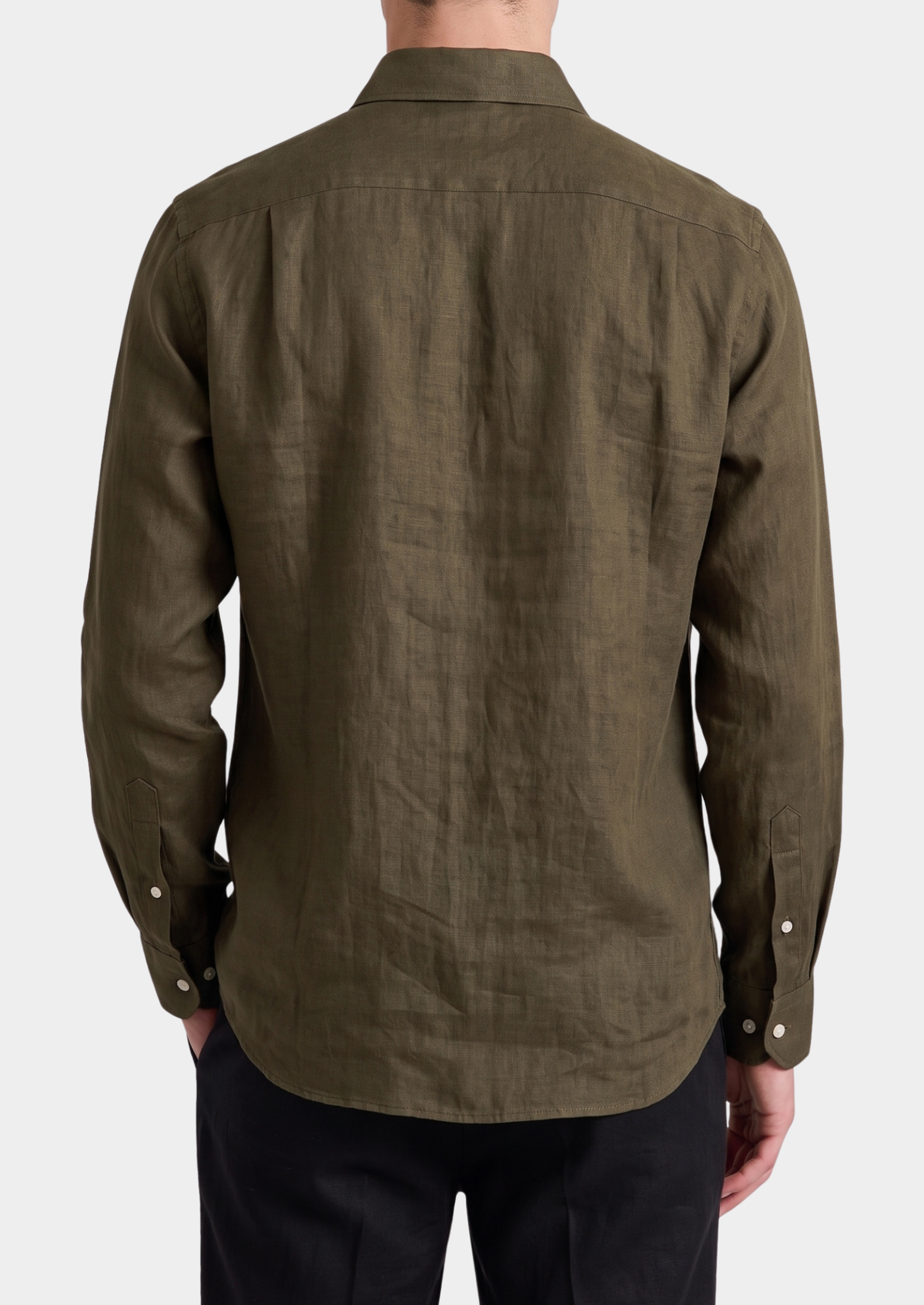 Chemise côtière Amalfi olive