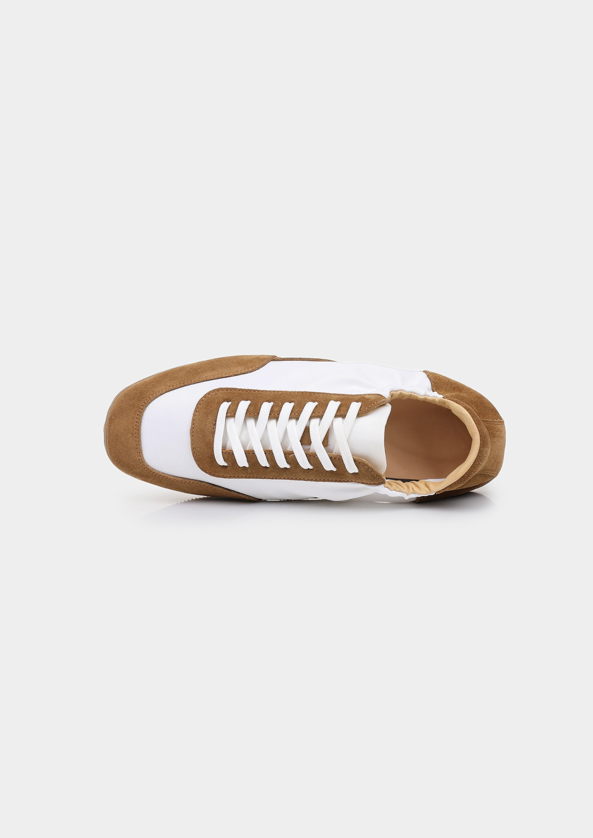 La Basket Monaco Caramel — vue arrière