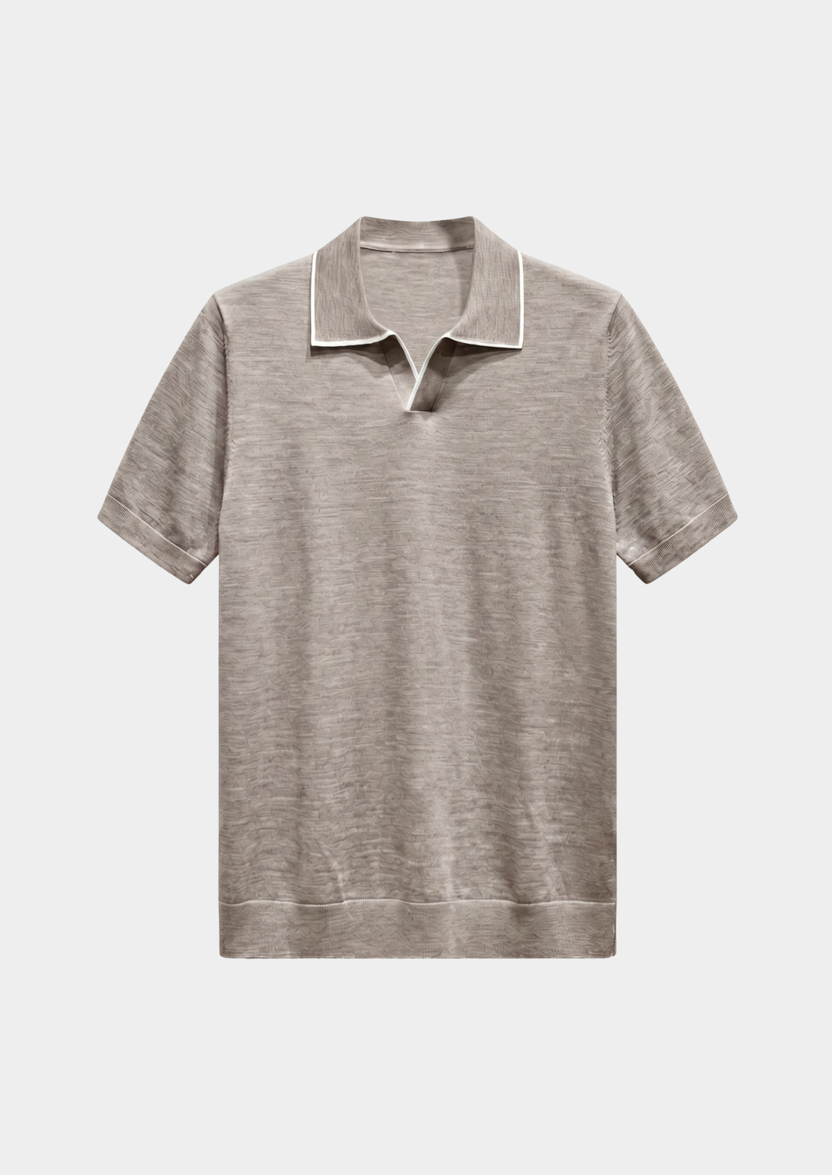 Polo léger Ellis beige