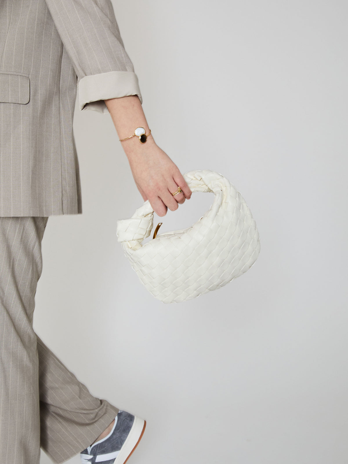 Le Mini Sac Silva — Blanc