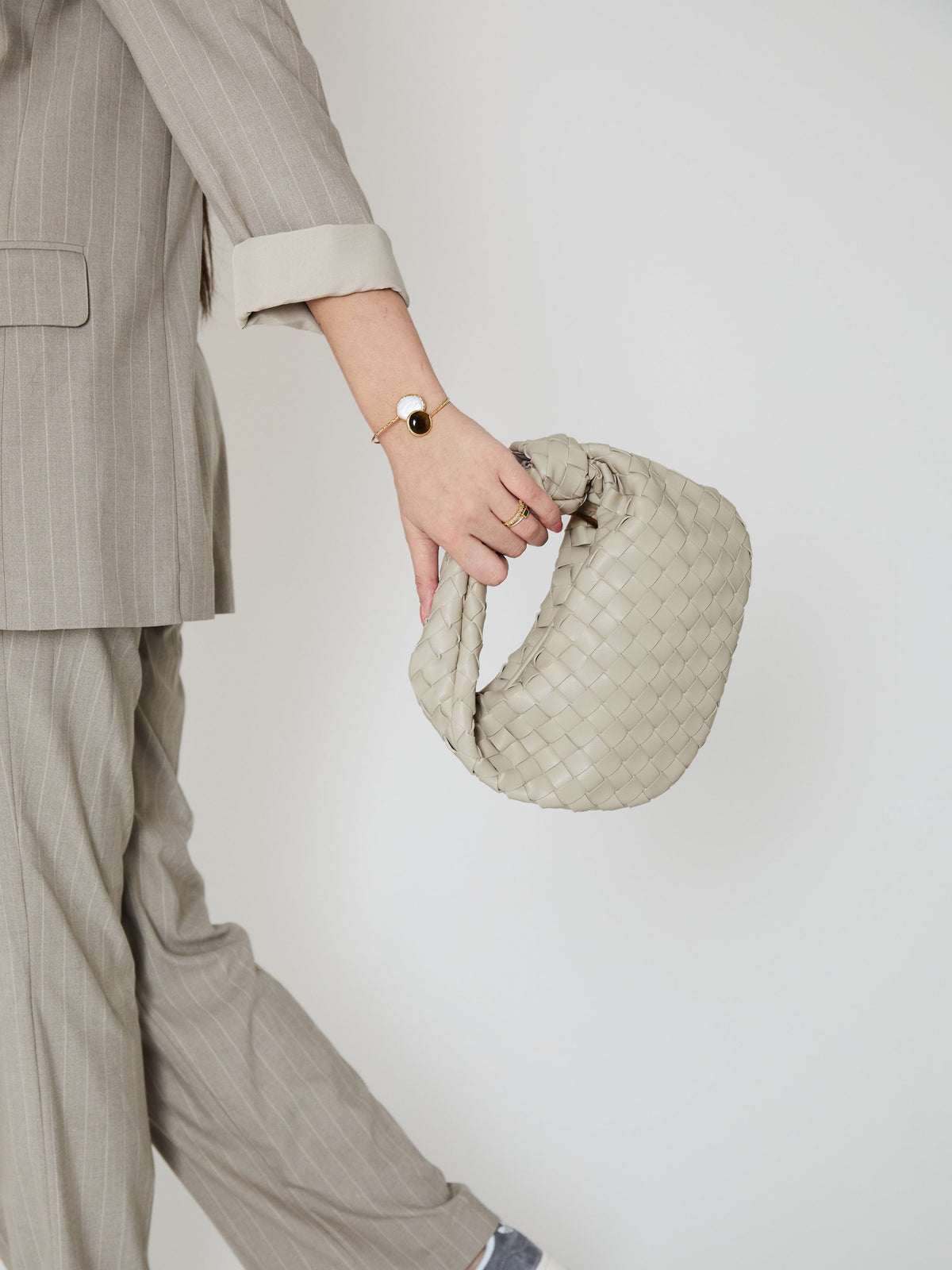 Le Mini Sac Silva — Craie
