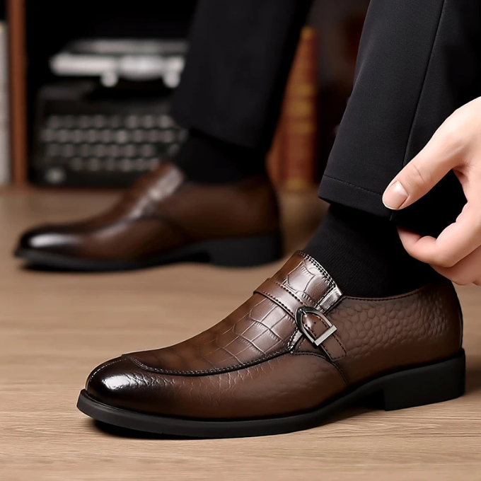Les chaussures en cuir Langford