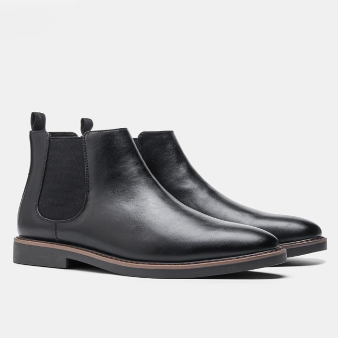 Ridgeway Chelsea Boots — Noir