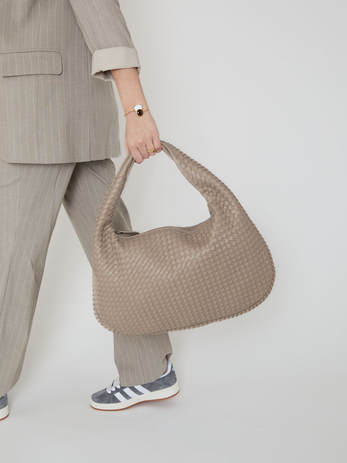 Le Cabas Ravenne — Beige Foncé