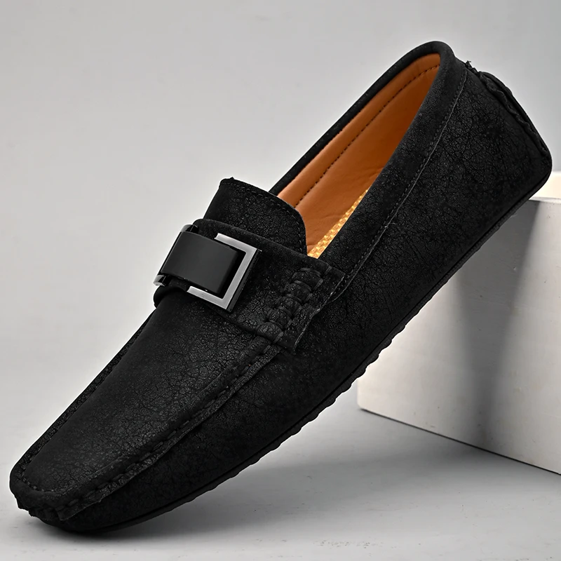 Mocassins en cuir Prestige