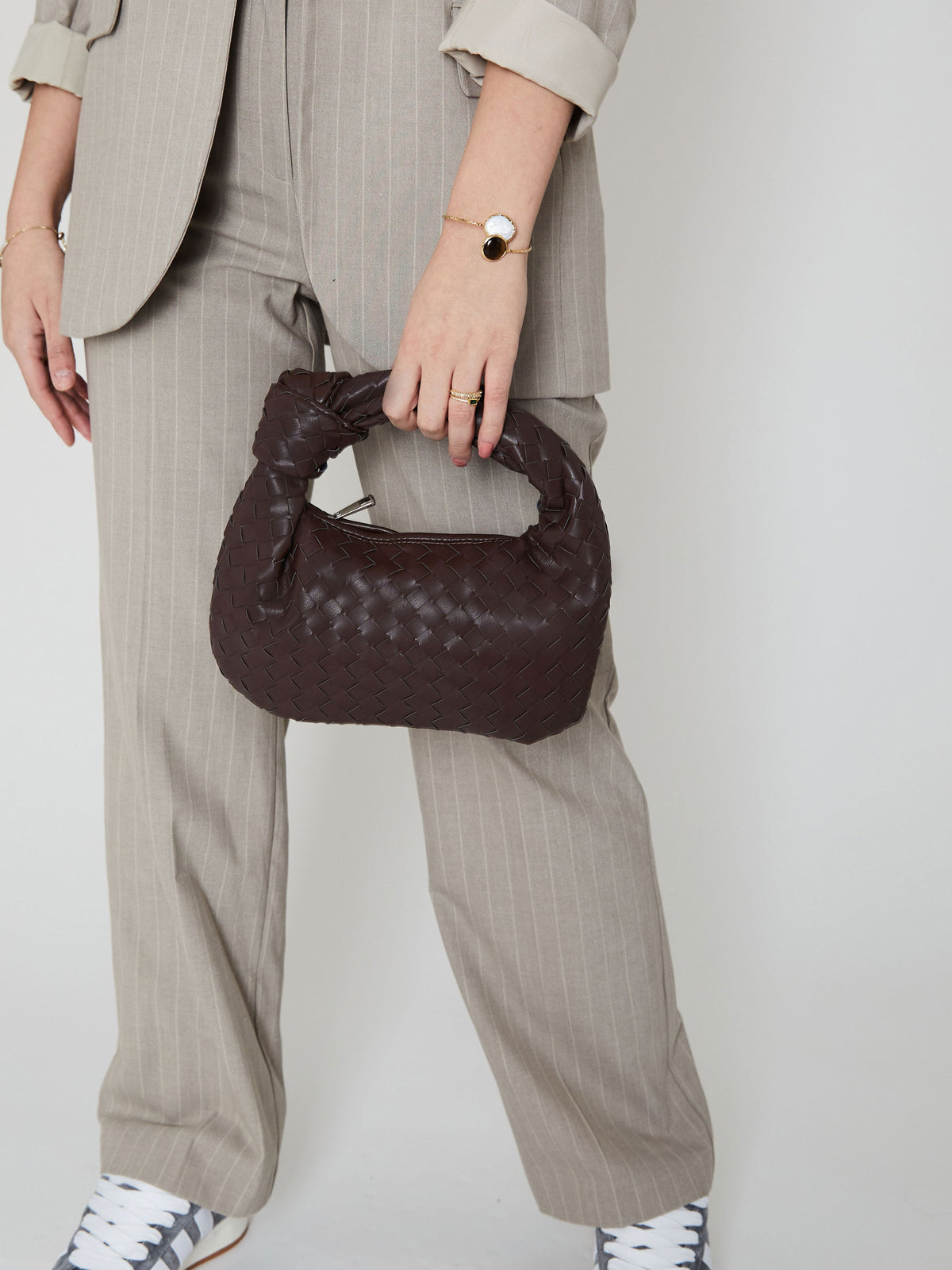 Le Mini Sac Silva — Marron Foncé