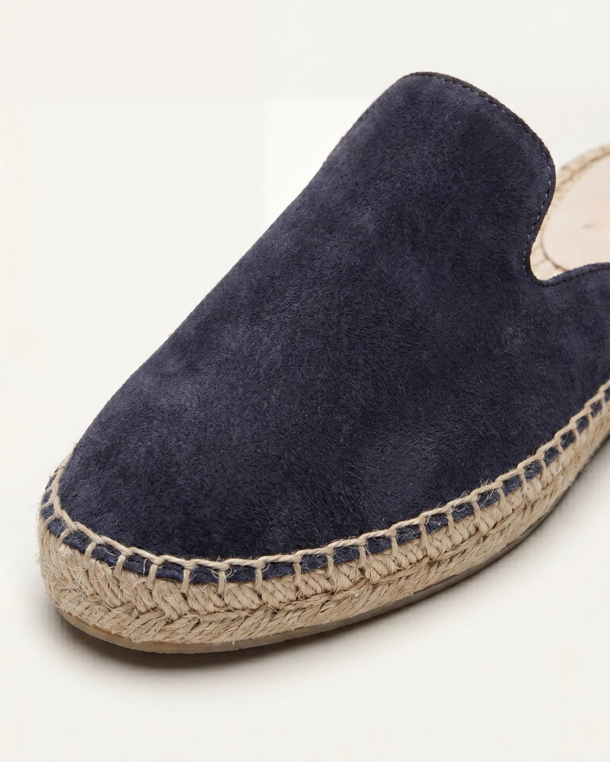 Mule Cap-Ferrat marine — porté