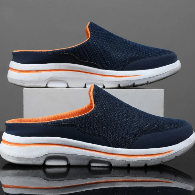 Brookvale sandales à enfiler façon sneakers
