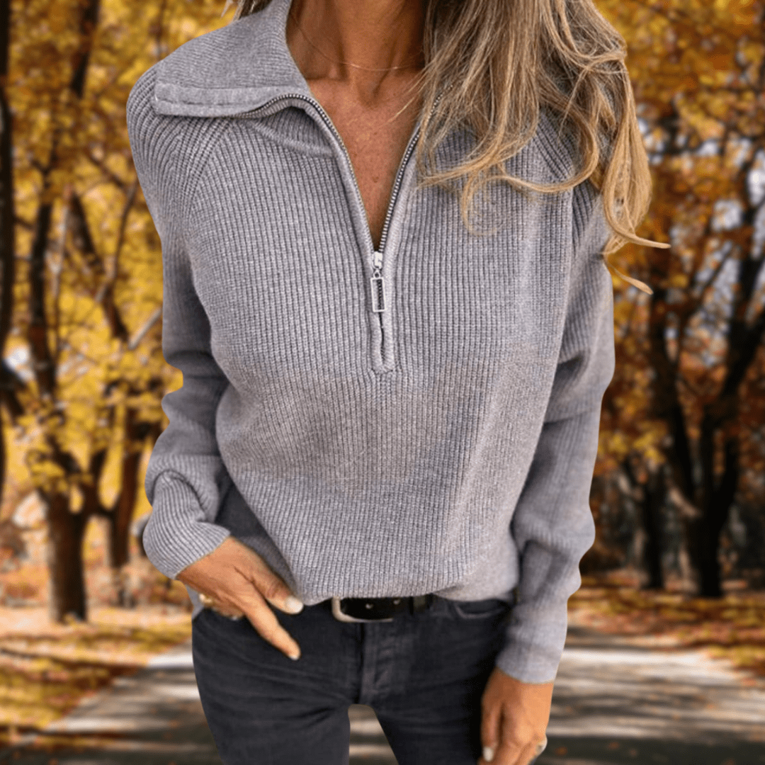 ANTOINETTE — Pull Long en Maille