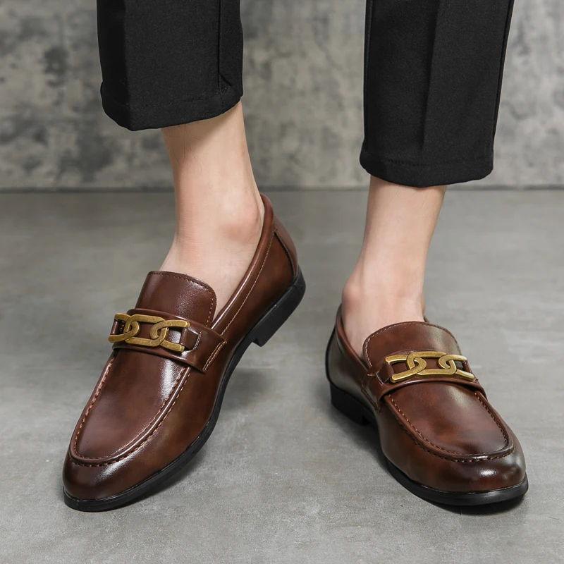 Mocassins BuckleBaron