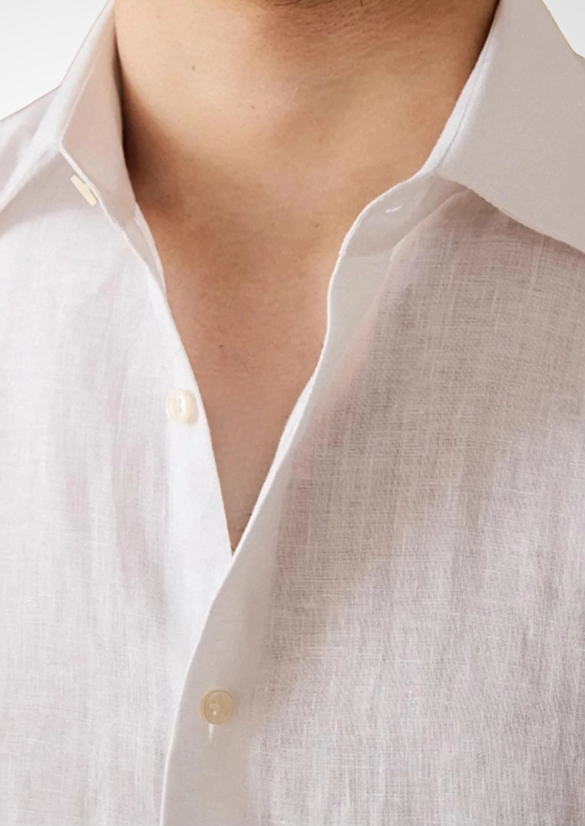 Chemise côtière Portofino blanc