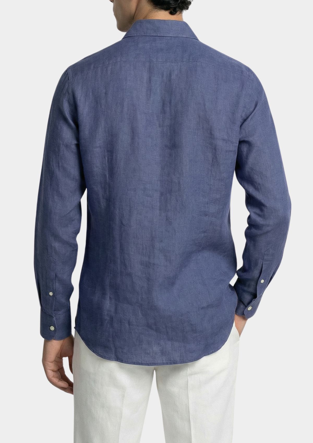Chemise côtière Portofino bleu