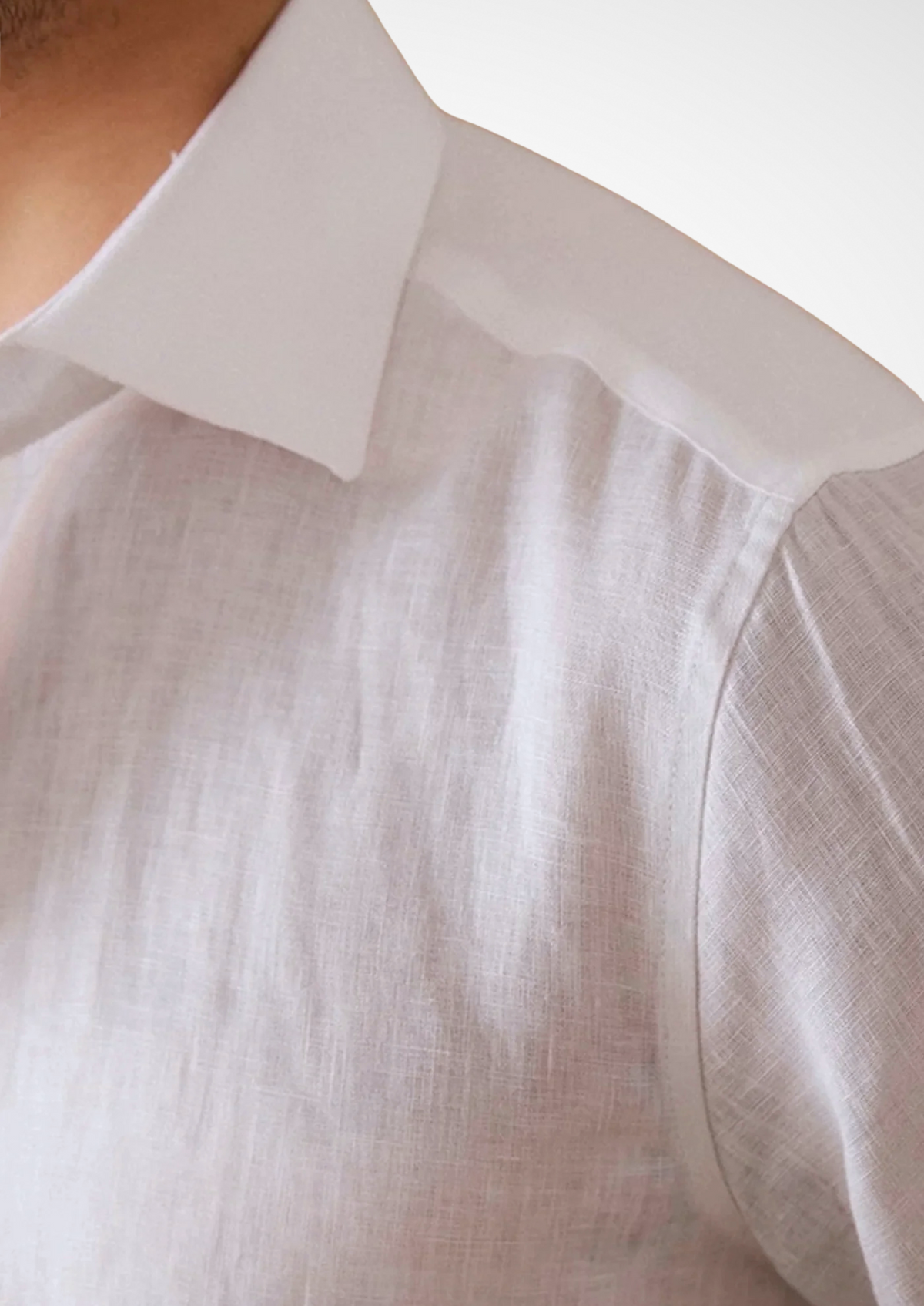 Chemise côtière Portofino blanc