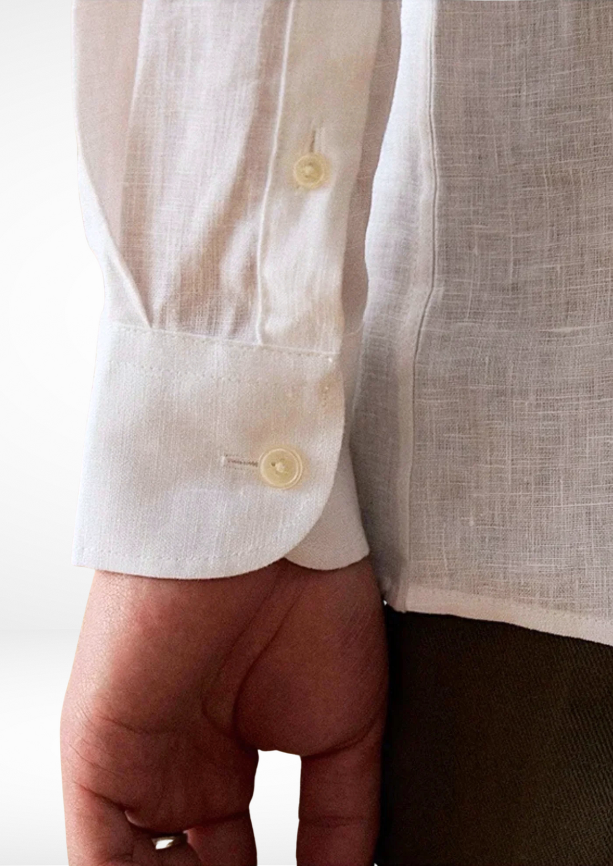 Chemise côtière Portofino blanc