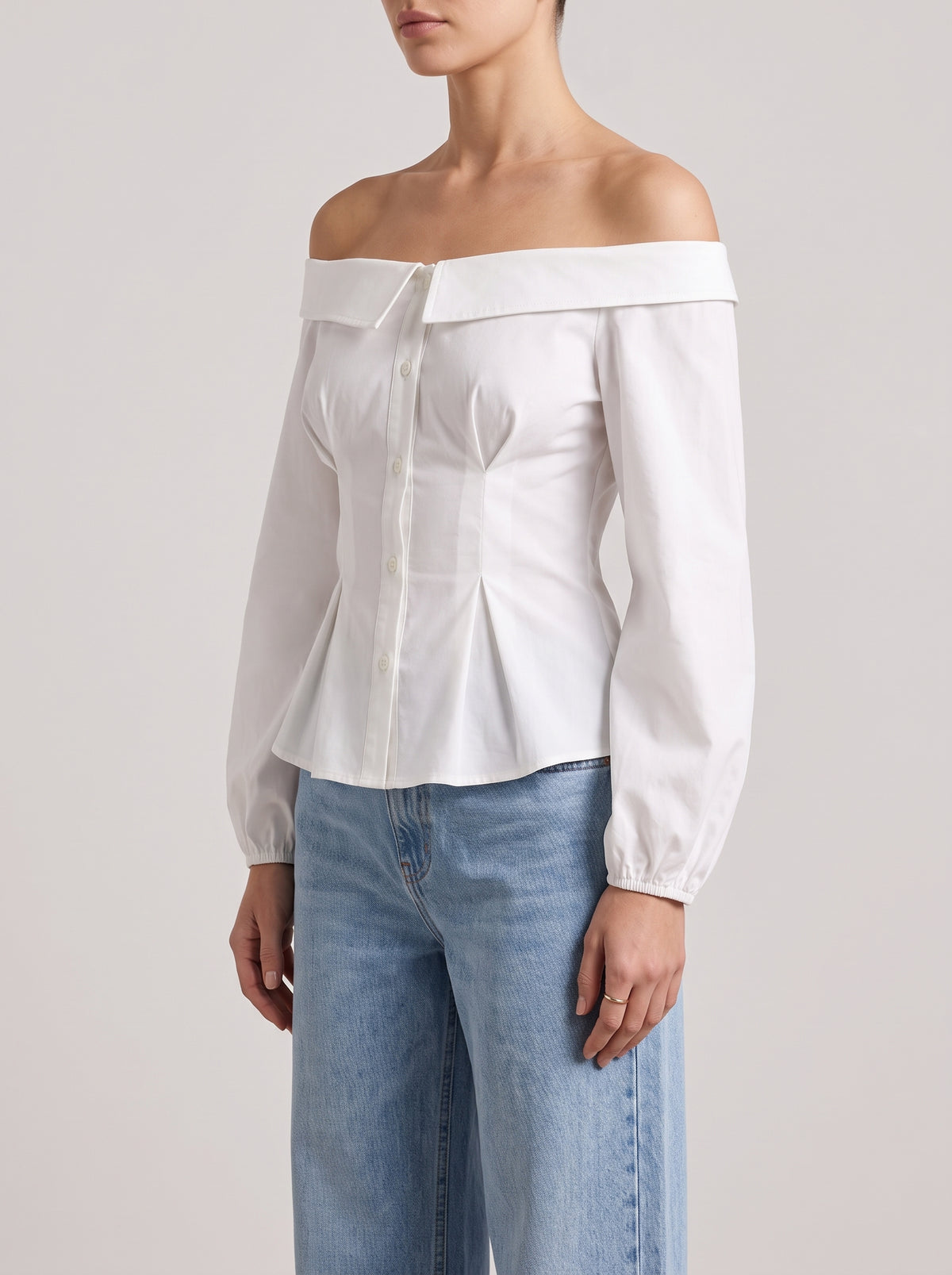 Catherine Off-The-Shoulder Top