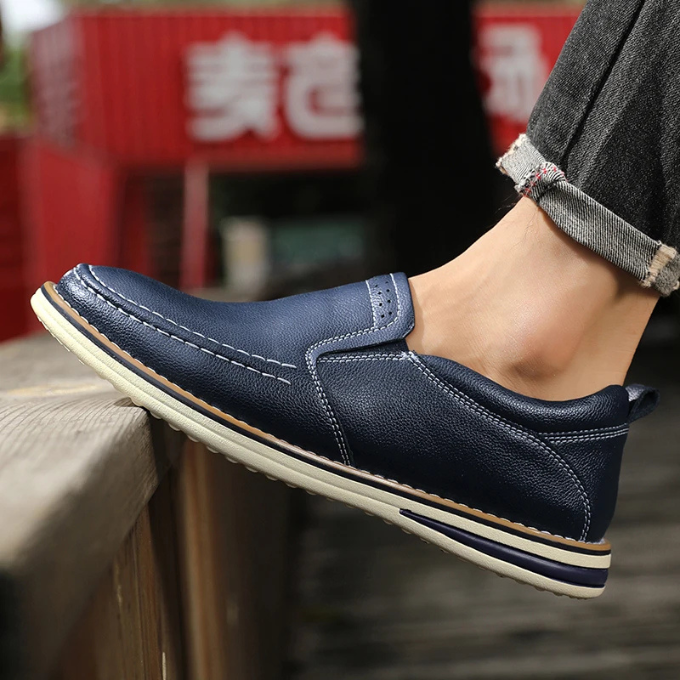 Les mocassins Cooper Mocs