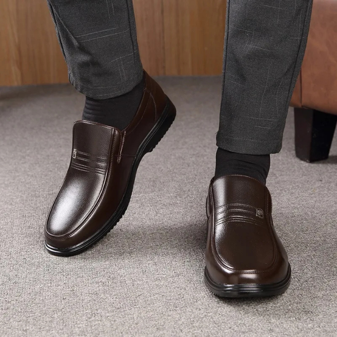 Les chaussures en cuir Ashton